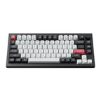 Keychron Q1 HE QMK 75% Carbon Black Mechanical Keyboard - Wireless
