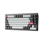 Keychron Q1 HE QMK 75% Carbon Black Mechanical Keyboard - Wireless
