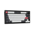 Keychron Q1 HE QMK 75% Carbon Black Mechanical Keyboard - Wireless