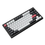 Keychron Q1 HE QMK 75% Carbon Black Mechanical Keyboard - Wireless