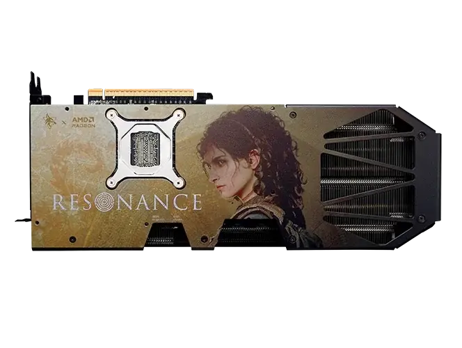 Видео карта PowerColor Radeon RX 9070 XT Hellhound Resonance Edition 16GB GDDR6