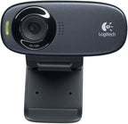 Webcam with microphone LOGITECH C310, 720p