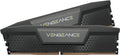 Памет Corsair Vengeance Black 64GB (2x32GB) DDR5 6400MHz CL32, CMK64GX5M2B6400C32