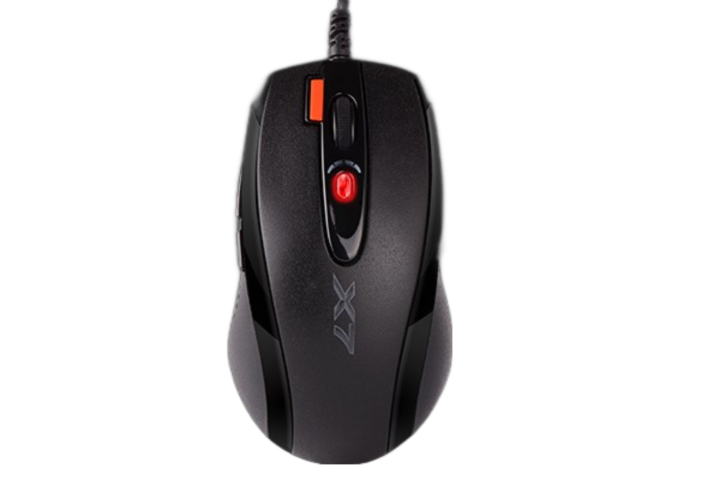 Геймърска мишка A4tech Oscar XL-750BK, Черна