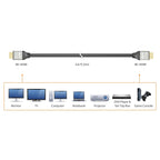 j5create JDC52 Cable, HDMI male - HDMI male, Ethernet, 4K, 2 m