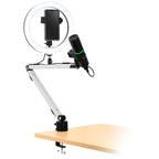 Microphone Arm Stand Streamplify Mount Arm, White