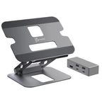Laptop Stand with Docking Station j5create JTS327, up to 16", USB-C, 4K