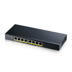 Switch ZYXEL GS1900-8HP-V3, 8-port smart managed, PoE, Gigabit
