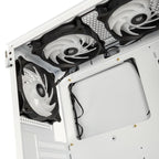 Kolink Observatory HF Mesh ARGB TG Mid-Tower Case, White