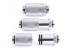 D-Plug Alphacool ES, 31.5mm, G1/4 Male to G1/4 Male, Silver