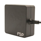 Universal Laptop Power Adapter (Charger) FSP NB 65W, USB Type-C, Black