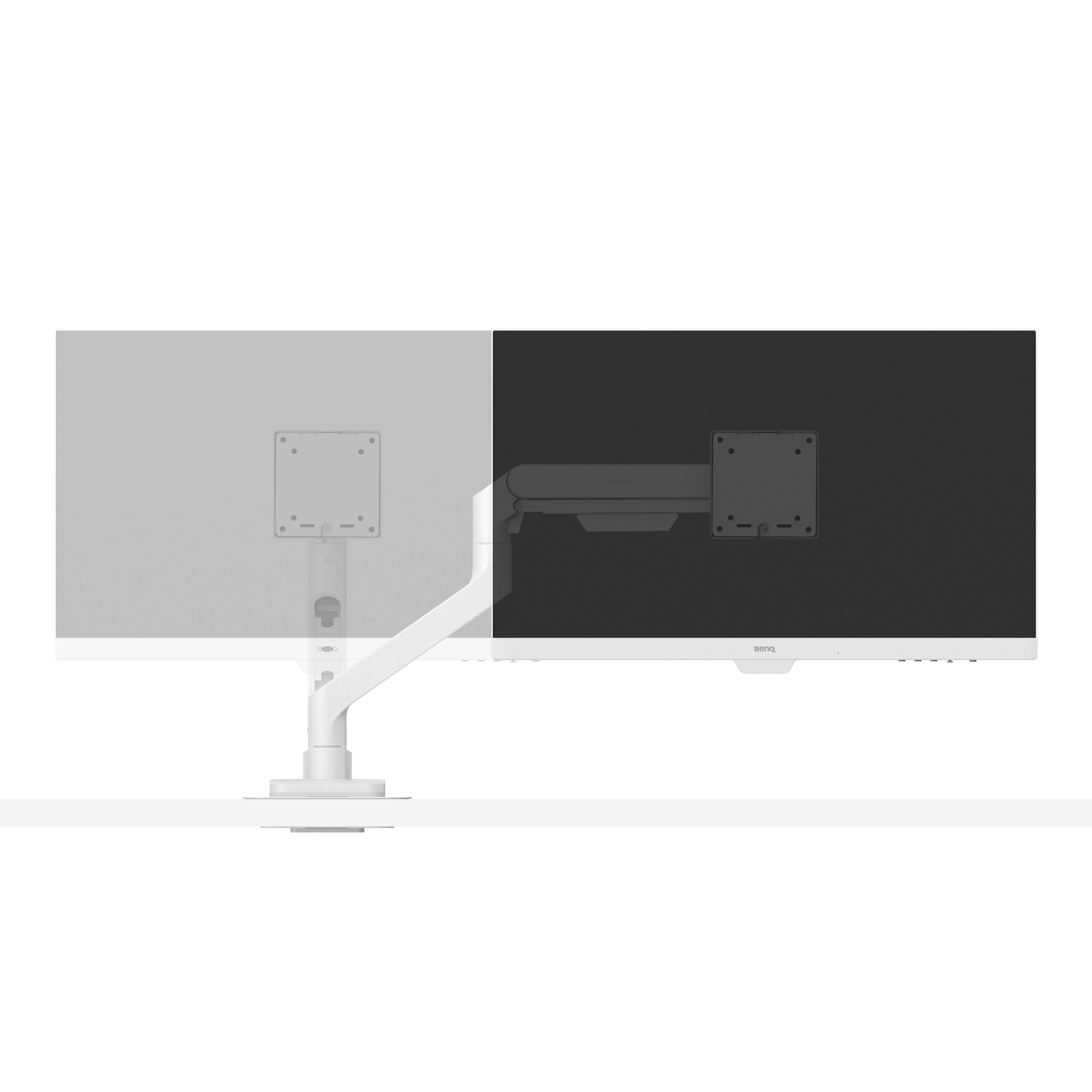 Стойка за монитор BENQ Ergo Arm BSH02 - Бяла