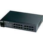 ZYXEL GS1100-16 Switch, 16-port, Gigabit, Rackmount