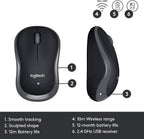 Logitech MK330 Keyboard and Mouse Combo