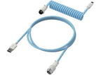 HyperX Coiled Cable USB-C Light Blue-White for Keyboard