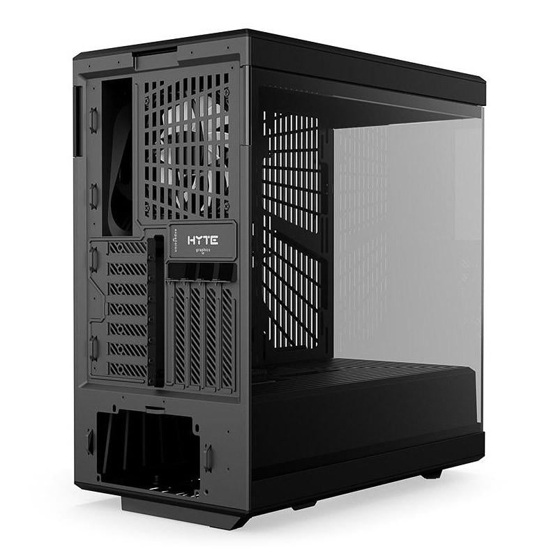 Кутия HYTE Y40 Tempered Glass, Mid-Tower, Черна, Стъклени панели