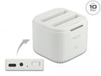 Delock USB-C Station, For 2 x 2.5″ SATA HDD / SSD, Clone