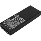 Battery for Liebherr crane remote control; HBC CS-FBA210BL 6V 2000mAh Cameron Sino