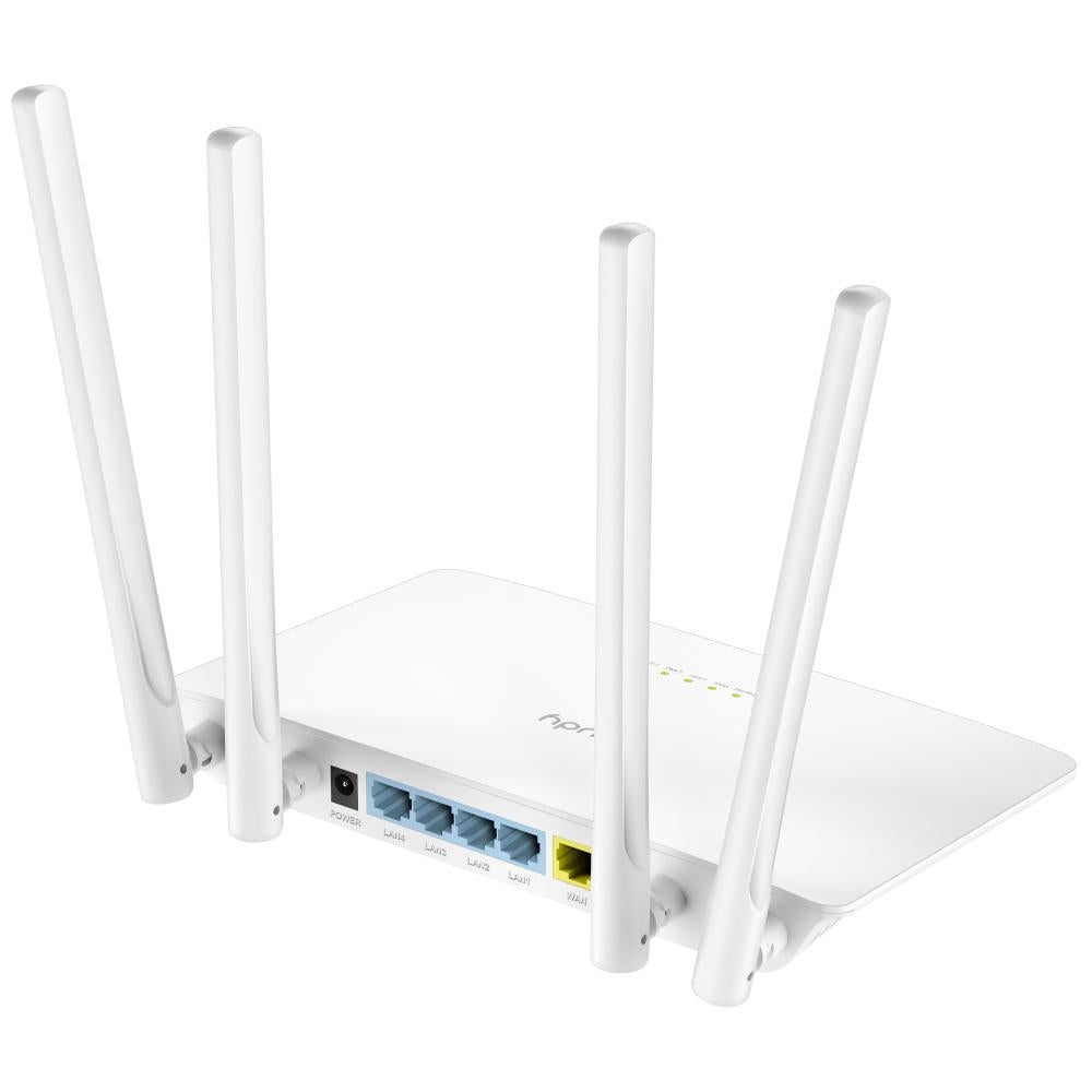 Безжичен рутер Cudy WR1200, V2.0, 2.4/5 GHz, 300 - 867 Mbps, 10/100/