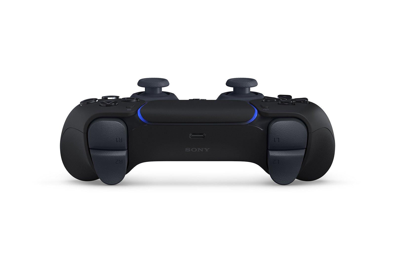 Безжичен геймпад Sony PS5 DualSense, Черен/Midnight Black