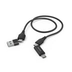 Charging cable HAMA 4-in-1, 1.5 m, 201537