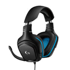 Gaming Headset Logitech G432, Microphone, Black