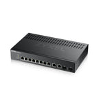 Switch ZYXEL GS2220-10, 10-port L2 Managed, 8x Gigabit + 2x Gigabit combo (RJ45/SFP)