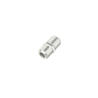 HAMA Adapter, F-connector female - F-connector female, Metal housing
