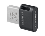 Samsung FIT Plus USB Flash Drive, 128GB, USB-A, Black