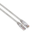 HAMA Network cable, CAT 5e, FTP/UTP, RJ-45 - RJ-45, 5m, shielded, Grey, bulk packaging
