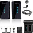 BOYA BY-XM6-K1 Wireless Microphone System with Transmitter