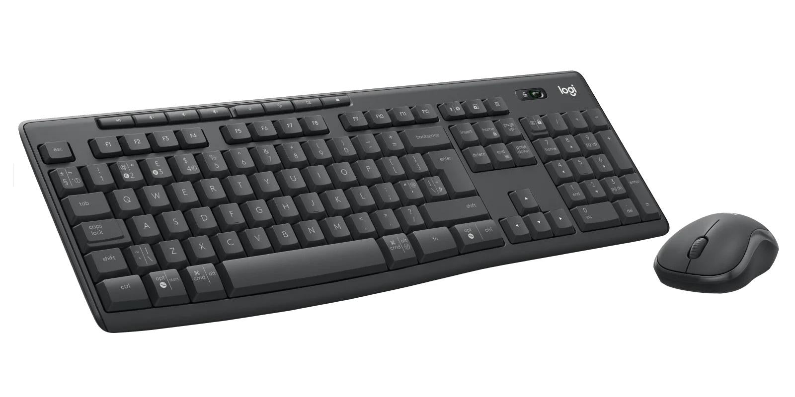 Kомплект безжични клавиатура с мишка Logitech MK370