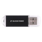 USB flash drive SILICON POWER Ultima II, 32GB, USB 2.0 Black