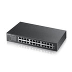 ZYXEL GS1100-24E Switch, 24-port, Gigabit, Rackmount