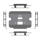 j5create JTS127 Laptop Stand, Adjustable, up to 16", Aluminum
