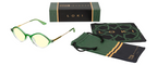 GUNNAR Loki Asgard Edition - Emerald Gold Amber Computer Glasses