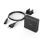Universal Charging Station, 3 Ports, USB-C / USB-A (PD), 5-20V/65W, 200017
