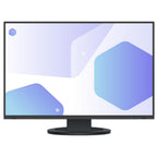 EIZO FlexScan EV2485 Monitor, IPS, 24 inch, Wide, UXGA, DisplayPort, HDMI, USB-C, USB Hub, Black