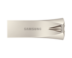 USB Flash Drive Samsung BAR Plus, 128GB, USB-A, Silver