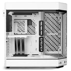 HYTE Y60 Tempered Glass, Mid-Tower, White