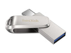 SanDisk Ultra Dual Drive Luxe USB Flash Drive, 64GB