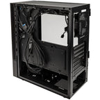 Kolink Observatory MX Mesh ARGB TG Mid-Tower Case, Black