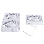 Lian Li UNI P28 Fan 120mm, White - 3 Pack