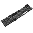 Laptop Battery for DELL XPS 15 9560 Precision 5520 CS-DEM552NB 11.4V 8000mAh CAMERON SINO
