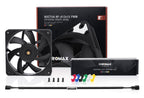 Noctua 120mm NF-A12x15 PWM chromax.black.swap fan