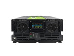 Inverter GREEN CELL, 12/220V, DC/AC, 2000W/4000W, INVGCP2000LCD LCD Pure Sine Wave