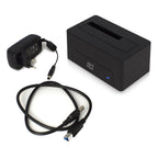 ACT AC1500 Docking Station, USB 3.1 Gen1, For 3.5"/2.5" SATA HDD/SSD
