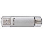 HAMA "C-Laeta" USB-C/USB 3.0 Flash Drive, 256 GB, 70MB/s