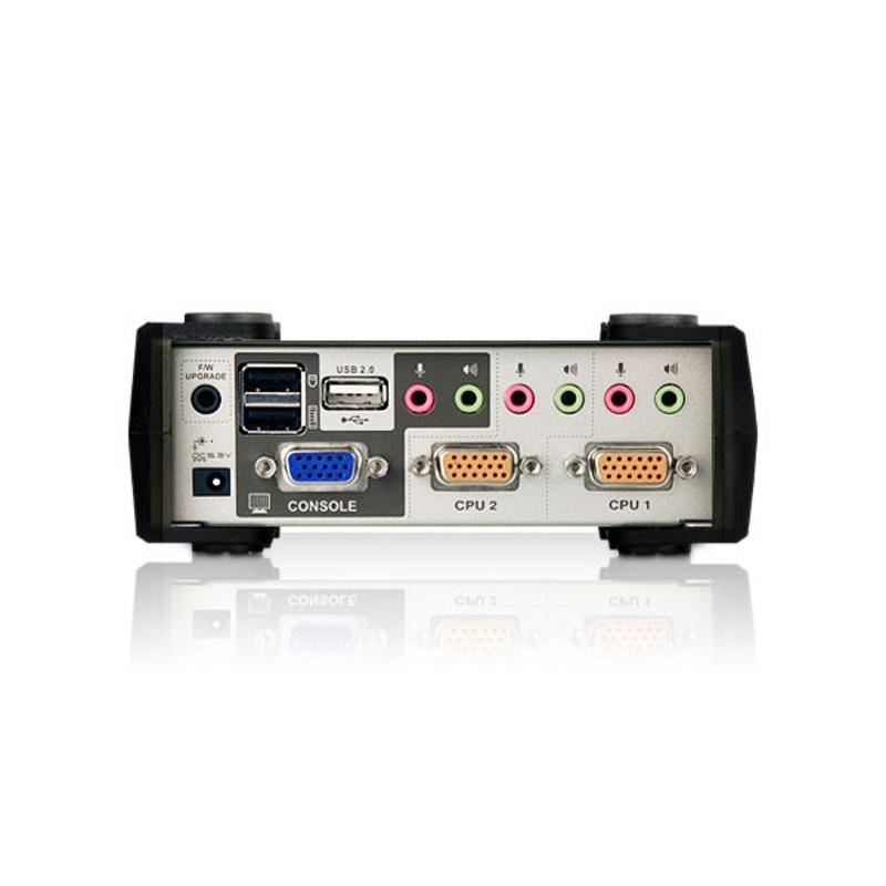 KVMP превключвател, ATEN CS1732B, 2-портов