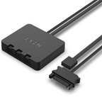 NZXT F140 RGB Duo Black Fan Kit 2pcs, RGB Controller